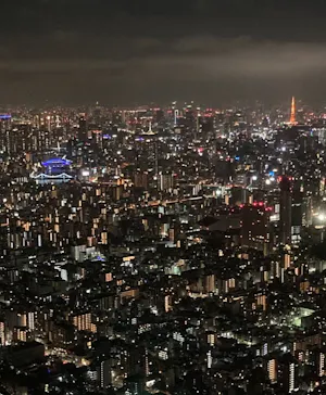 東京スカイツリーに投稿された画像（2020/12/13）