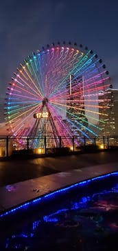 横浜みなとみらい 万葉倶楽部に投稿された画像（2020/12/13）