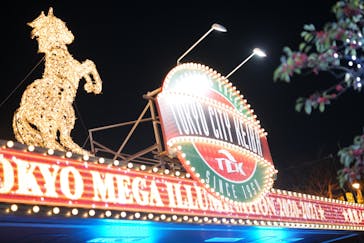 東京メガイルミに投稿された画像（2020/12/14）