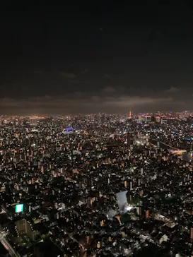 東京スカイツリーに投稿された画像（2020/12/14）