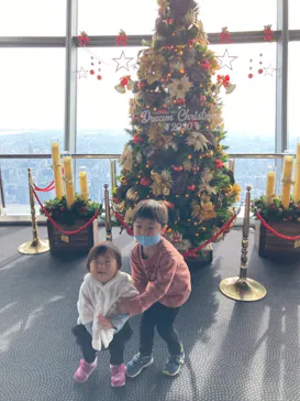 東京スカイツリーに投稿された画像（2020/12/14）