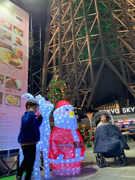 東京スカイツリーに投稿された画像（2020/12/14）