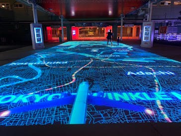 東京メガイルミに投稿された画像（2020/12/14）