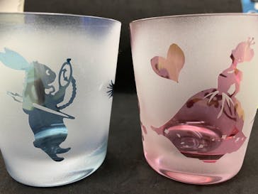 サンドブラスト本部教室 砂で削るガラス工芸教室に投稿された画像（2020/12/14）