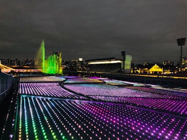 東京メガイルミに投稿された画像（2020/12/14）