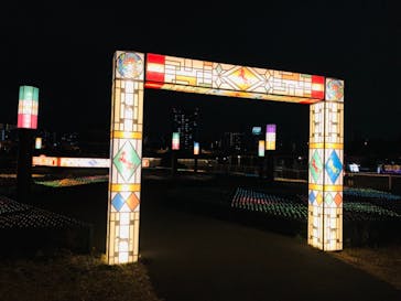 東京メガイルミに投稿された画像（2020/12/14）