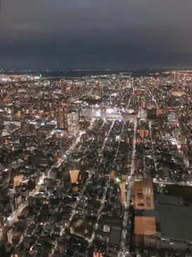 東京スカイツリーに投稿された画像（2020/12/14）