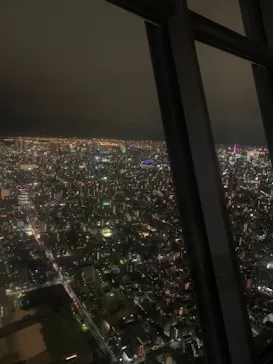 東京スカイツリーに投稿された画像（2020/12/14）