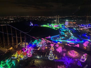 よみうりランド 遊園地に投稿された画像（2020/12/14）