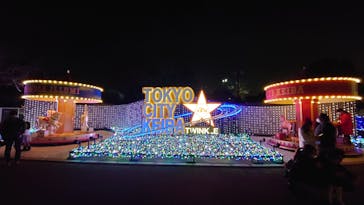 東京メガイルミに投稿された画像（2020/12/14）