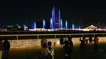 東京メガイルミに投稿された画像（2020/12/14）