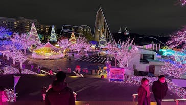 よみうりランド 遊園地に投稿された画像（2020/12/14）