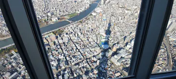 東京スカイツリーに投稿された画像（2020/12/15）