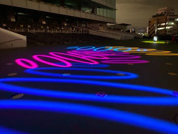 東京メガイルミに投稿された画像（2020/12/15）