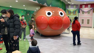 横浜アンパンマンこどもミュージアムに投稿された画像（2020/12/15）