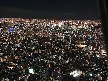 東京スカイツリーに投稿された画像（2020/12/15）