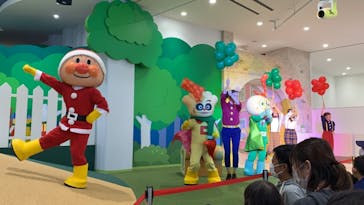 横浜アンパンマンこどもミュージアムに投稿された画像（2020/12/16）