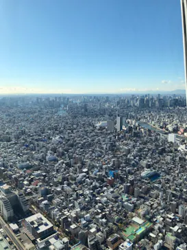 東京スカイツリーに投稿された画像（2020/12/16）