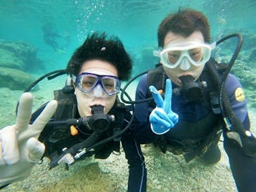 武藤潜水に投稿された画像（2020/12/16）