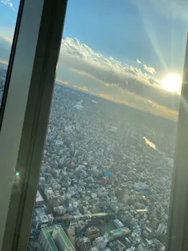 東京スカイツリーに投稿された画像（2020/12/16）