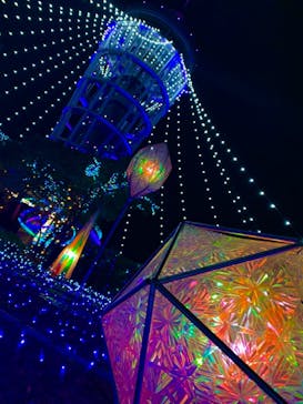 江の島シーキャンドルに投稿された画像（2020/12/17）