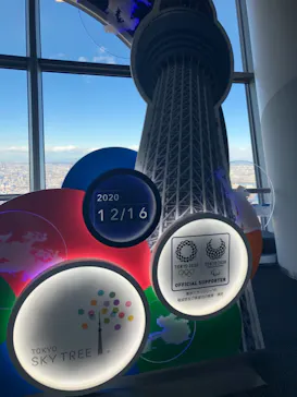 東京スカイツリーに投稿された画像（2020/12/17）