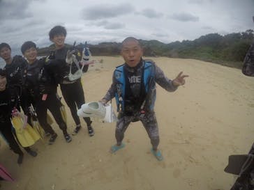 武藤潜水に投稿された画像（2020/12/17）