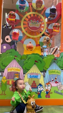 横浜アンパンマンこどもミュージアムに投稿された画像（2020/12/17）