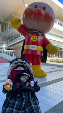 横浜アンパンマンこどもミュージアムに投稿された画像（2020/12/17）