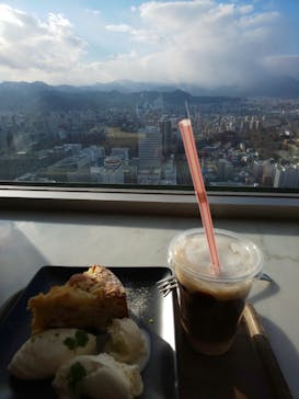 JRタワー展望室 タワー・スリーエイトに投稿された画像（2020/12/17）