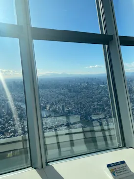 東京スカイツリーに投稿された画像（2020/12/17）