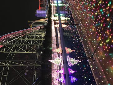 よみうりランド 遊園地に投稿された画像（2020/12/17）