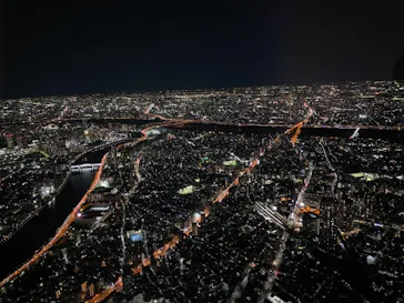 東京スカイツリーに投稿された画像（2020/12/17）