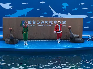 仙台うみの杜水族館に投稿された画像（2020/12/18）