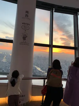 東京スカイツリーに投稿された画像（2020/12/18）