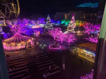 よみうりランド 遊園地に投稿された画像（2020/12/18）