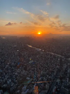 東京スカイツリーに投稿された画像（2020/12/18）