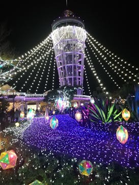 江の島シーキャンドルに投稿された画像（2020/12/18）