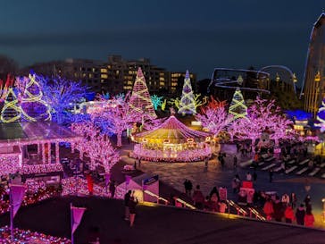 よみうりランド 遊園地に投稿された画像（2020/12/18）