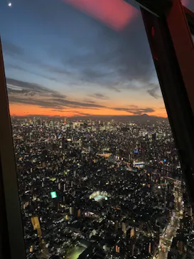 東京スカイツリーに投稿された画像（2020/12/18）