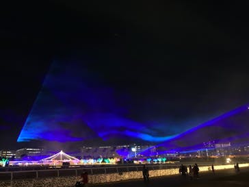 東京メガイルミに投稿された画像（2020/12/19）