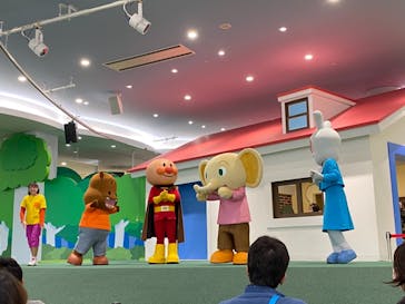 横浜アンパンマンこどもミュージアムに投稿された画像（2020/12/19）