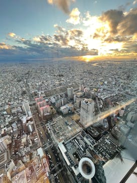 ハルカス300(展望台)に投稿された画像（2020/12/19）