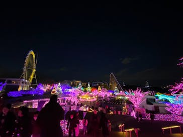 よみうりランド 遊園地に投稿された画像（2020/12/19）