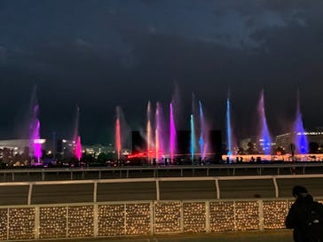 東京メガイルミに投稿された画像（2020/12/19）