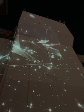 東京メガイルミに投稿された画像（2020/12/19）