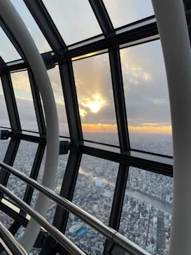 東京スカイツリーに投稿された画像（2020/12/19）