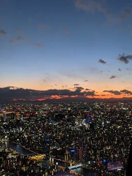 東京スカイツリーに投稿された画像（2020/12/19）
