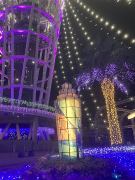 江の島シーキャンドルに投稿された画像（2020/12/19）