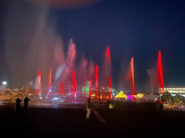 東京メガイルミに投稿された画像（2020/12/19）